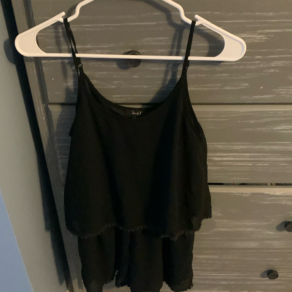 Black romper
